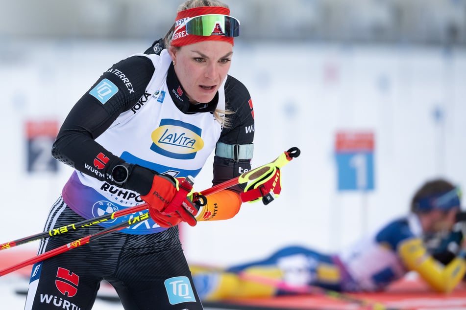 Hanna Kebinger (28) profitiert von der Absage des A-Teams und kehrt nach zwei Jahren Abwesenheit in den Weltcup zurück.