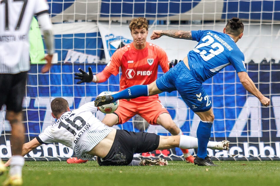 Der FCM tat im zweiten Durchgang mehr fürs Spiel.