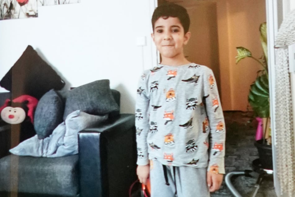 Der sechsjährige Ali wurde auf der Budapester Straße zu Tode gerast.
