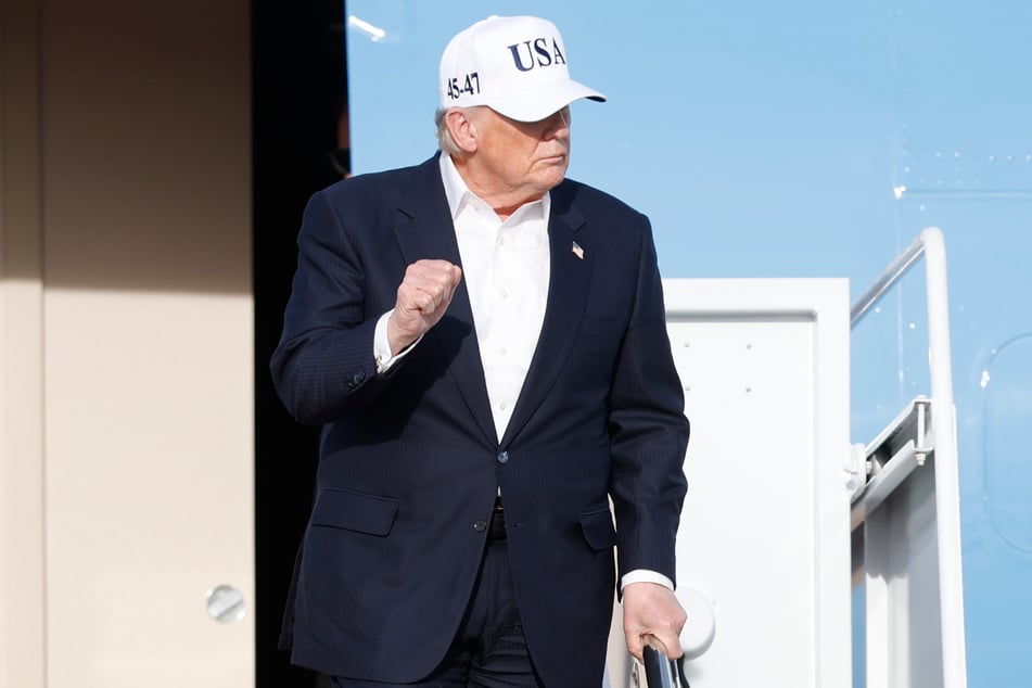 US-Präsident Donald Trump (79). will bald seine Entscheidung verkünden.