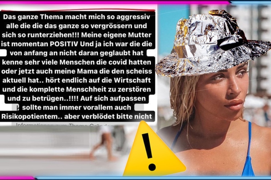 Der nächste Corona-Aluhut? TV-Sternchen Dijana aggressiv: "Hört endlich auf!"