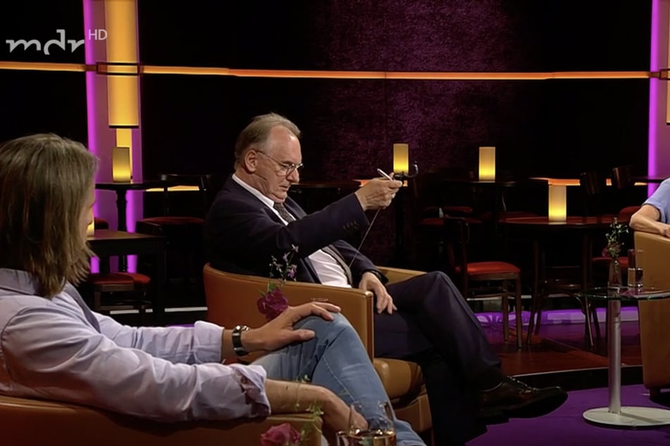 Rainer Haseloff kam mit "Hygienehaken".