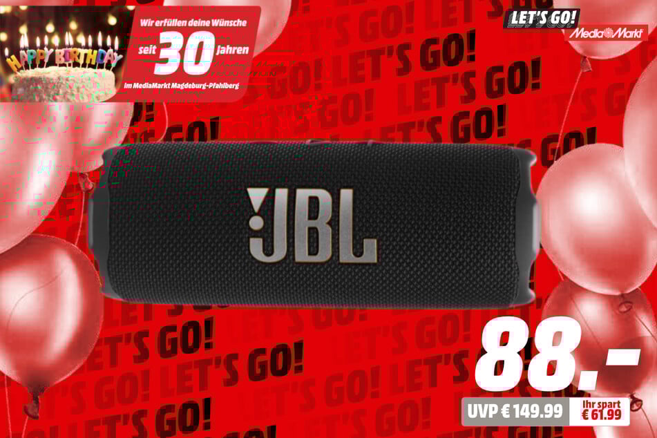 JBl-Lautsprecher für 88 statt 149,99 Euro.