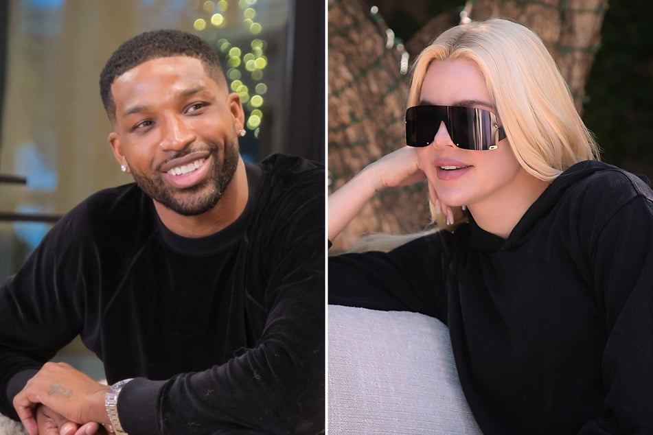 Khloé Kardashian and Tristan Thompson (l.) called it quits in 2021.