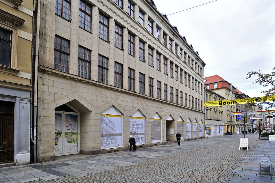 Millionen-Investition in früheres Schocken-Kaufhaus geplant