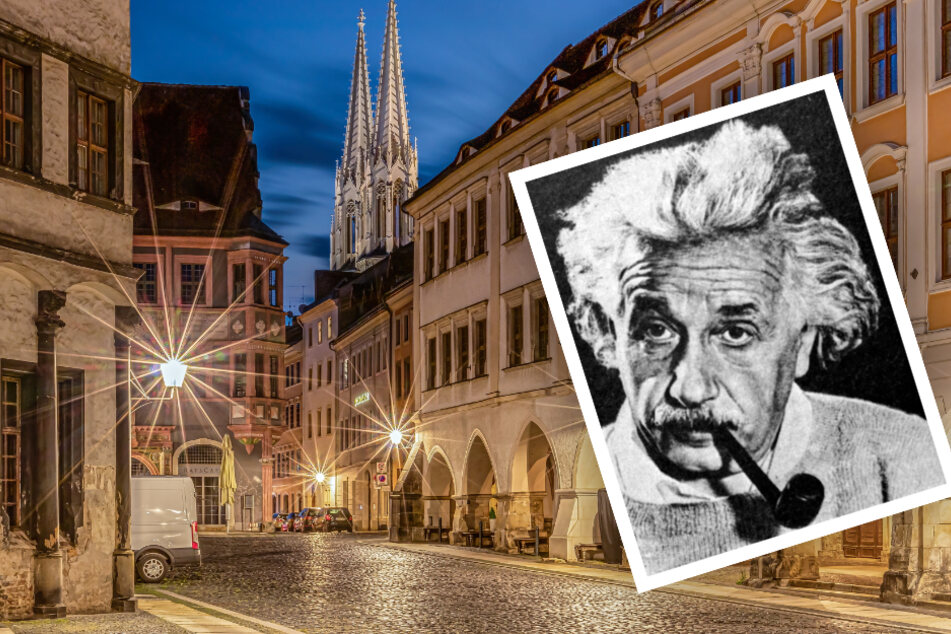 Dresden: Genial! In Görlitz wird bald der private Einstein verfilmt
