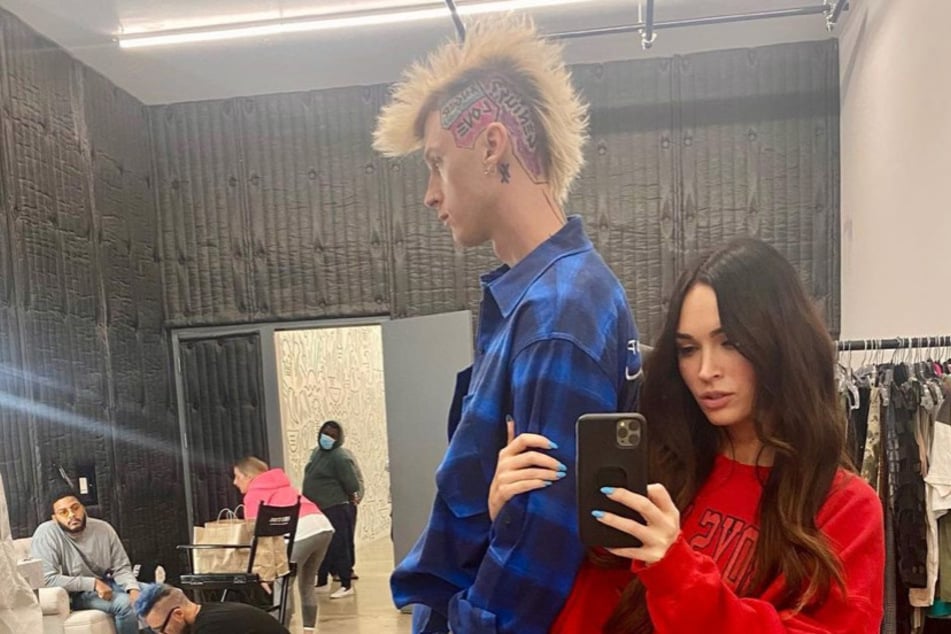 Megan Fox and Machine Gun Kelly have been inseparable ever since they started dating.