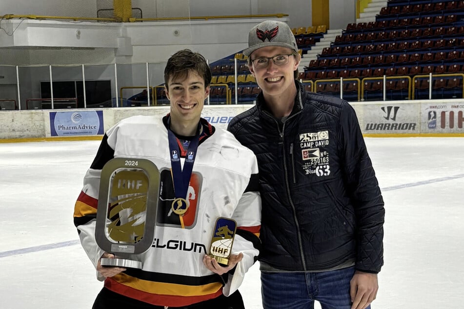 Timo Gleß (r.) ist mit Jelle Lievens verlobt.