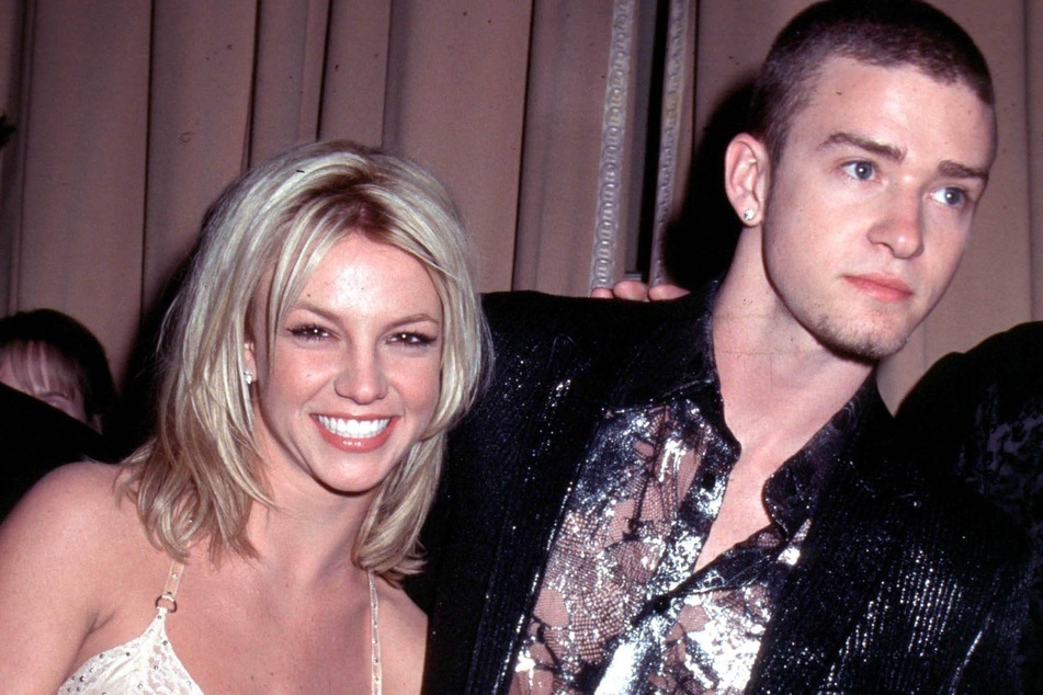 Britney Spears (l.) and Justin Timberlake dated between 1998 and 2002 (archive image).