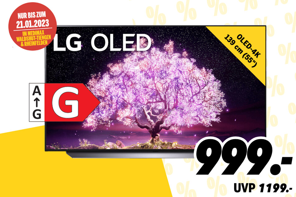LG-Fernseher OLED55C17LB