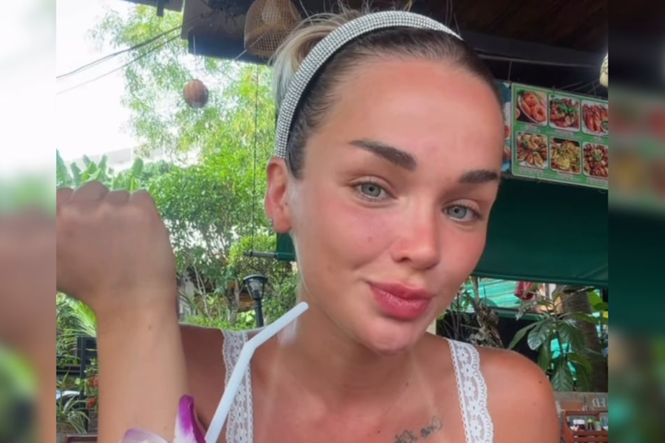 Emmy Russ (26) macht derzeit Solo-Urlaub in Thailand - für ihre Hater ein gefundenes Fressen.