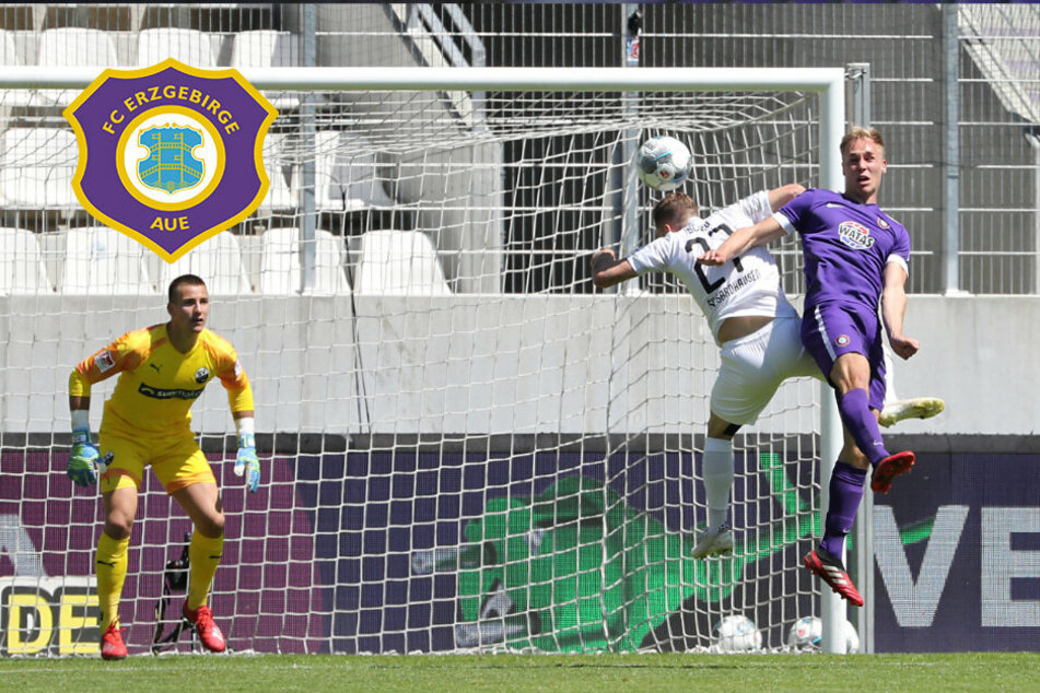 Erzgebirge Aue schickt Sandhausen nach Corona-Break mit 3:1 nach Hause