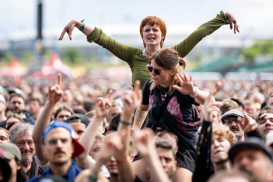 "Rock im Park" so groß wie nie: 80.000 Besucher erwartet