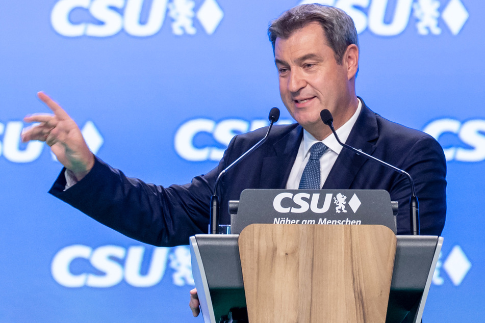 CSU-Chef Markus Söder (54) kann sich eine weitere GroKo durchaus vorstellen - allerdings nur, wenn die SPD bei der Wahl schwächelt.