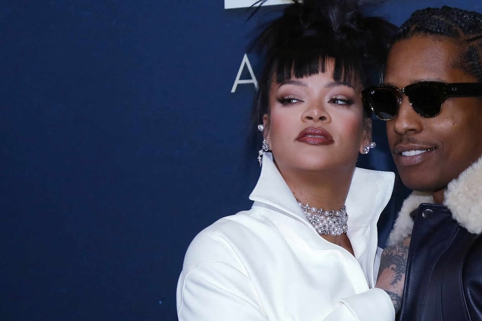 Rihanna makes surprise appearance at A$AP Rocky's felony assault trial