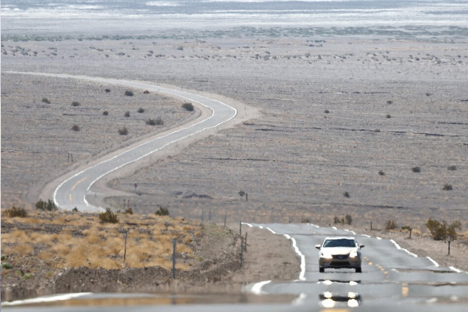 55 Grad im Schatten: Hitze-Drama im Death Valley - Deutscher Biker stirbt