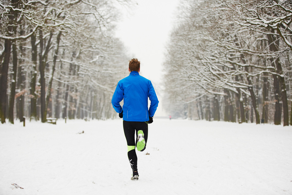 Sport bei Temperaturen unter null Grad kann schnell gefährlich werden.