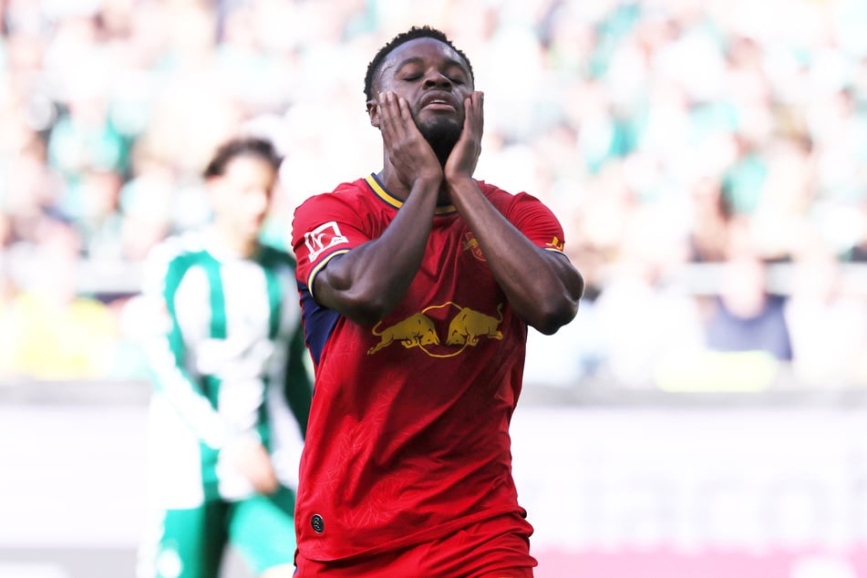 Auch Ridle Baku war regelmäßig vorne mit dabei. In der Nachspielzeit sorgte er mit dem 1:3 immerhin für den Ehrentreffer.