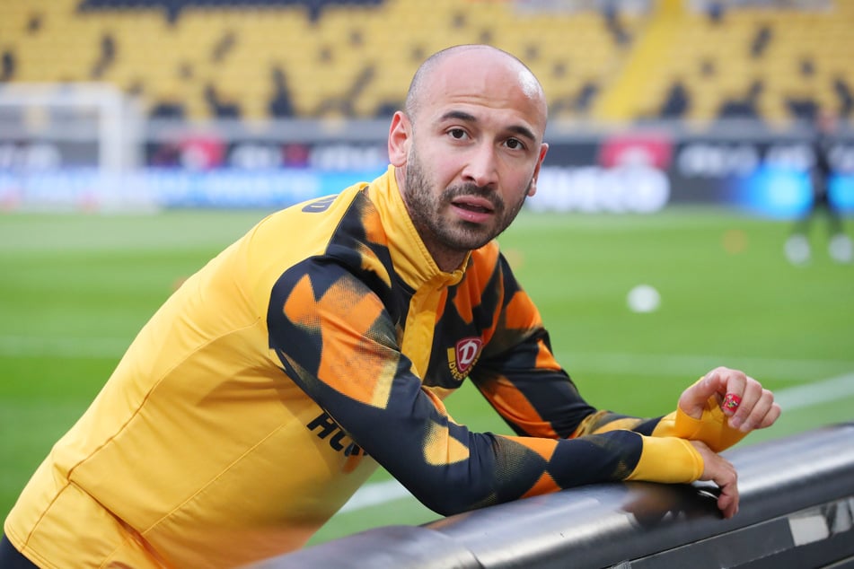 Zweimal spielte der 33-Jährige bei Dynamo Dresden und sich dabei in die Herzen der Fans.