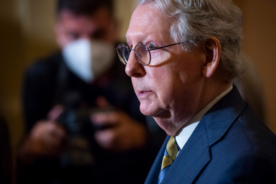 Senate Minority Leader Mitch McConnell has released a new PSA urging Americans to get vaccinated against Covid-19.