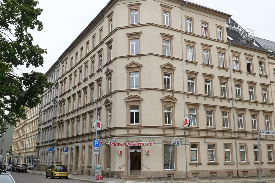 Dieses Wohn- und Geschäftshaus an der Karl-Liebknecht-Straße ist der zukünftige Sitz des neuen Zentrums für kriminologische Forschung.