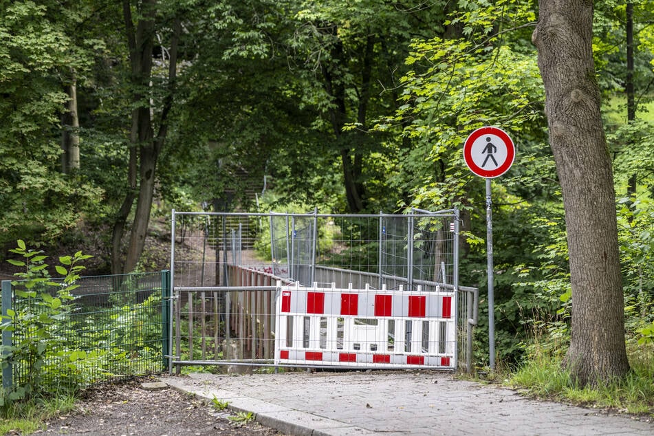 Bis zur zweiten Jahreshälfte 2026 soll hier eine neue Brücke entstehen.