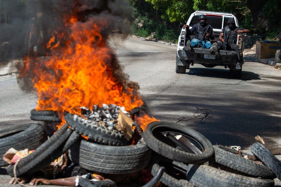 Haiti has been roiled by violence for almost a year after armed groups overthrow then-prime minister Ariel Henry.