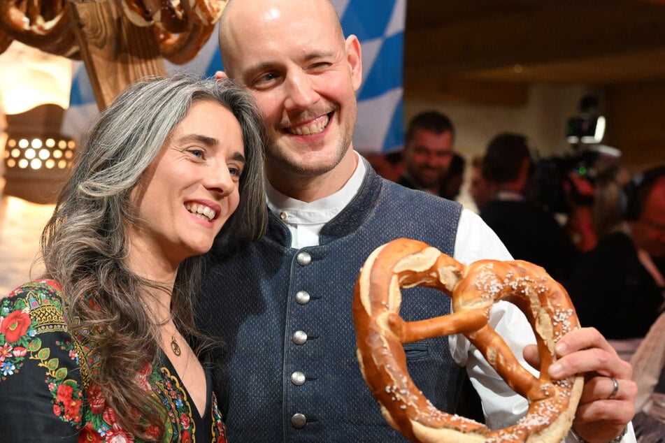 Pauline und Oli sind seit 2014 verheiratet.