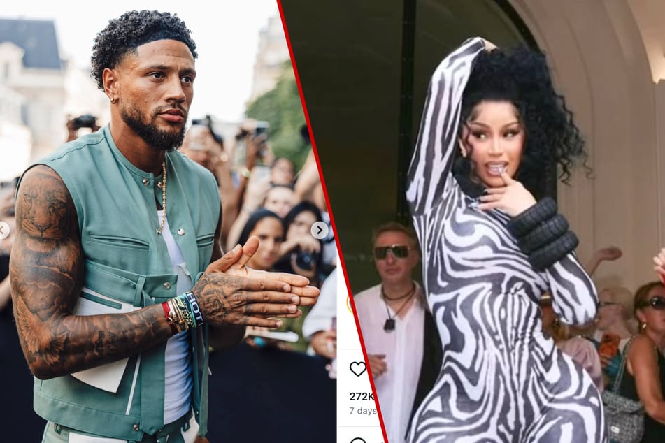Cardi B spotted hanging with soccer star Maduka Okoye: Are they together?