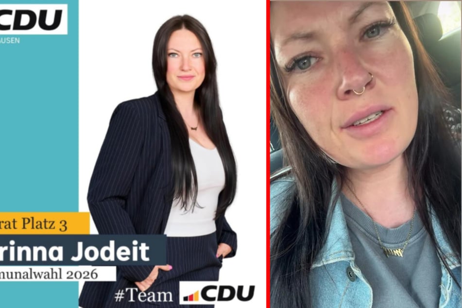 CDU-"Milf" Corinna Jodeit nach Aufregung um ihre Kette völlig überfordert: "Eigentlich will ich nur in den Stadtrat"
