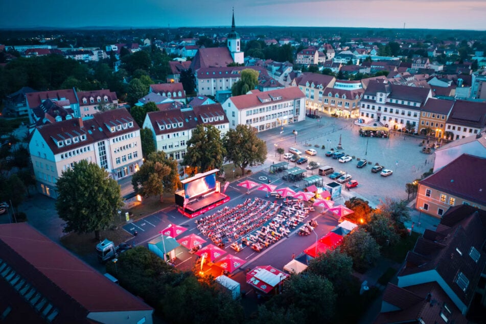 Auch 2026 tourt TAG24 wieder mit dem Sommerkino durch Deutschland.