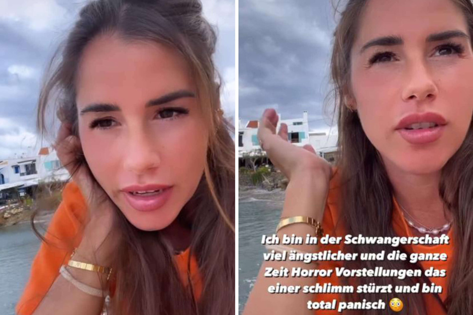 Bei Instagram verriet die hochschwangere Sarah Engels (29) ihren Fans, dass sie aktuell mit großen Ängsten und Sorgen zu kämpfen hat.