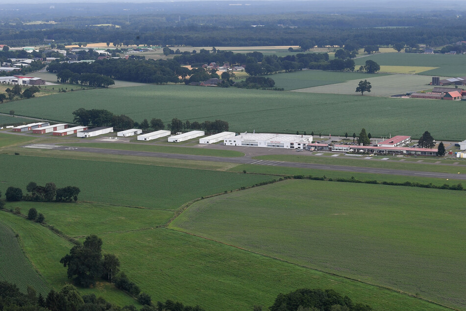 In der Nähe des Flugplatzes Ganderkesee stürzte die Maschine ab.