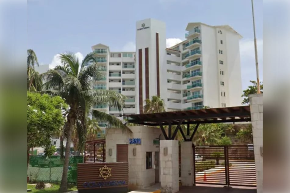 Der Vorfall ereignete sich am Strand des Ocean-Dream-Hotels in Cancún.