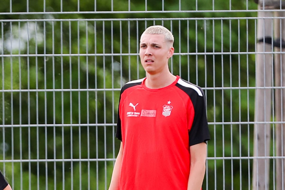 Simon Roscher (21) war zuletzt von Rot-Weiß Erfurt zur SG Wattenscheid 09 ausgeliehen.