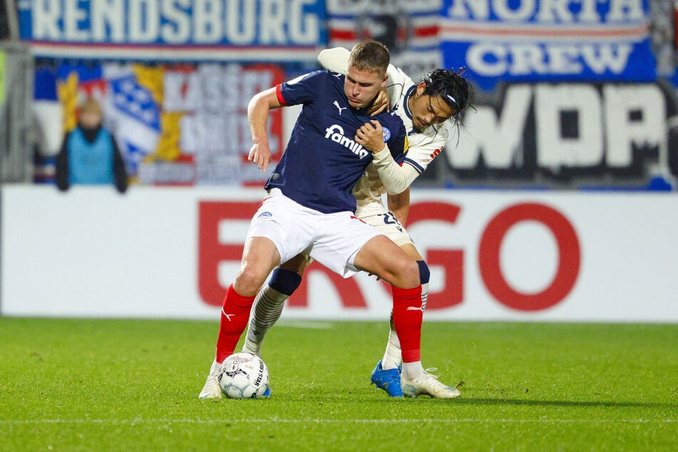 Holstein Kiel und die TSG Hoffenheim kämpfen noch um den Einzug ins Achtelfinale.