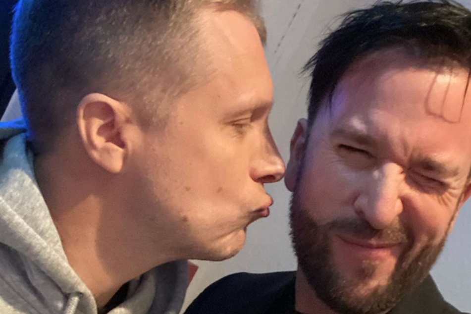 Oliver Pocher (42) und Michael Wendler (47) scheinen sich inzwischen sehr gut zu verstehen.