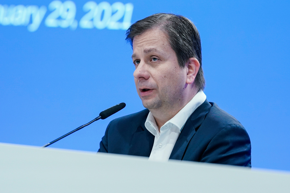 Luka Mucic (49), Finanzvorstand des Softwarekonzerns SAP.