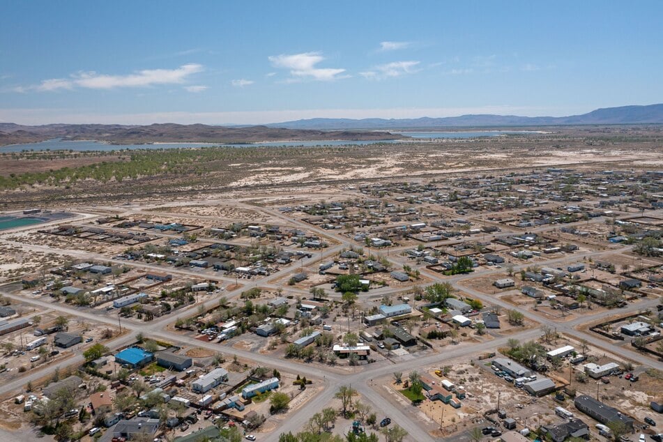 Friday's earthquake in Nevada struck near the town of Silver Springs in Lyon County.