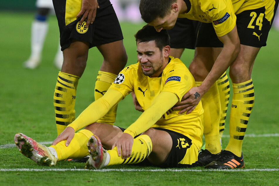 Raphaël Guerreiro (27) fehlt der Borussia seit gut drei Wochen.