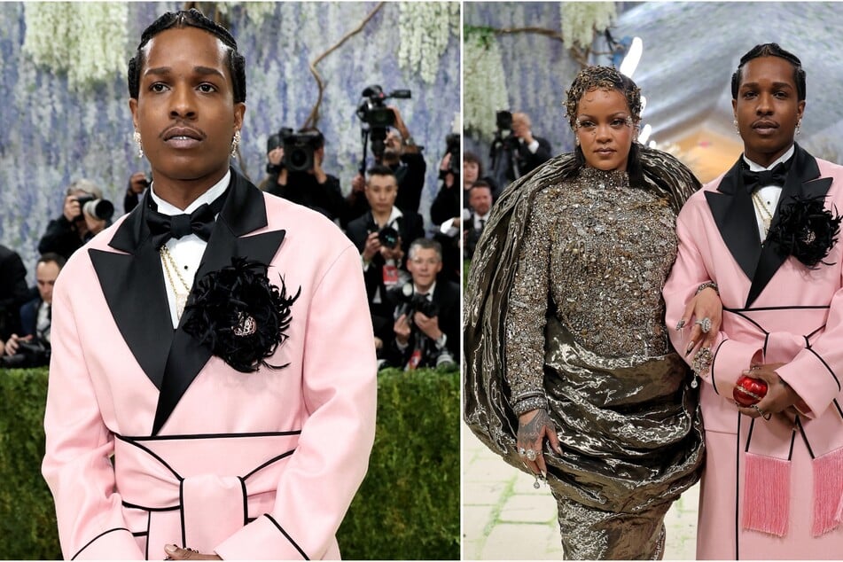 A$AP Rocky (l.) dished on the terrifying shooting at his and Rihanna's Beverly Hills mansion and how the moment took away their freedom.