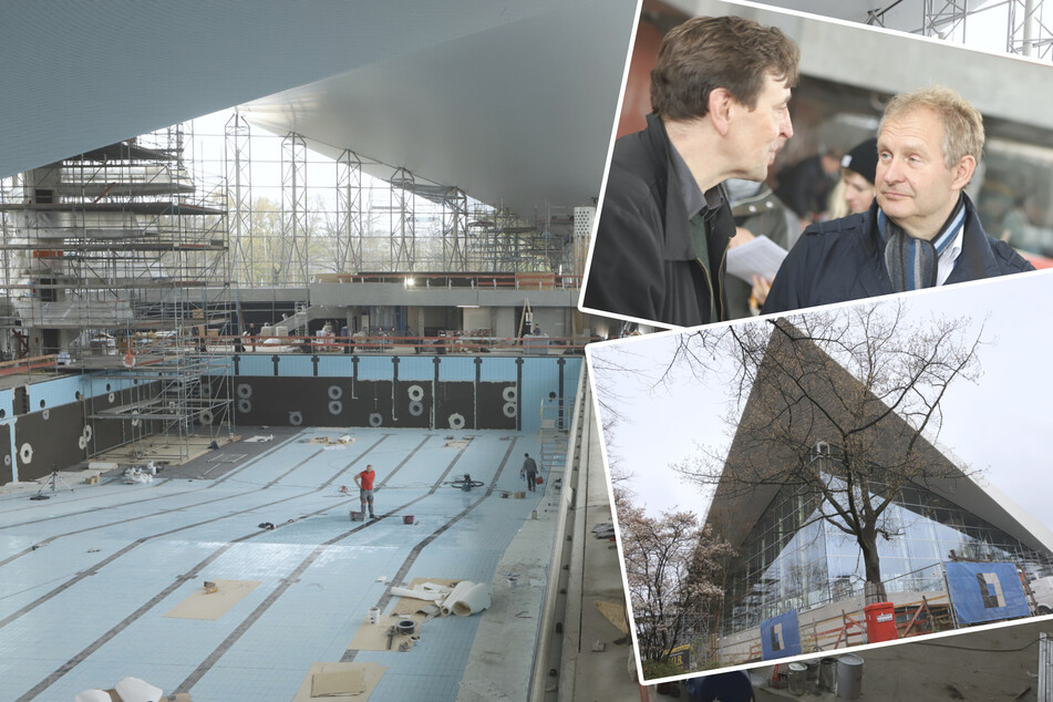 Hamburg: Nachhaltig und barrierefrei: Sanierung der Hamburger Alsterschwimmhalle nähert sich dem Ende