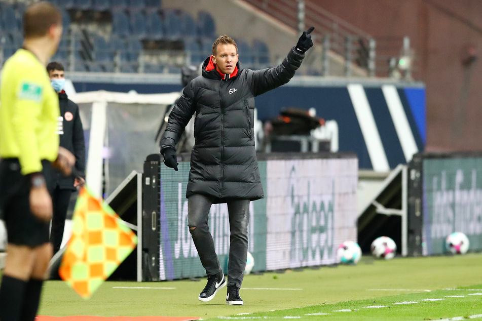 "Der Druck liegt eher bei Paris", befindet Julian Nagelsmann.