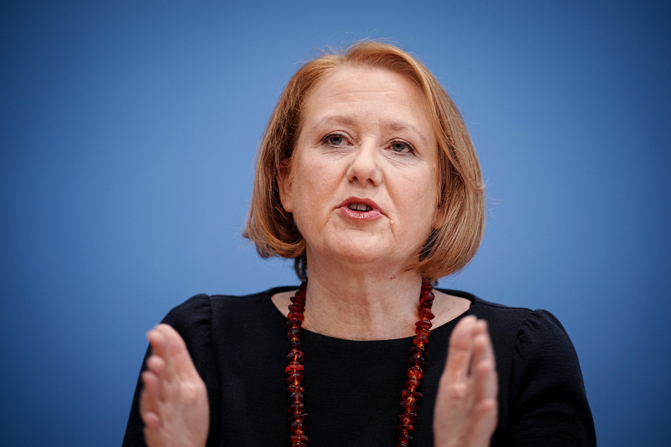 Bundesfamilienministerin Lisa Paus (54, Grüne) begrüßte elf Bundesländer im Bündnis.