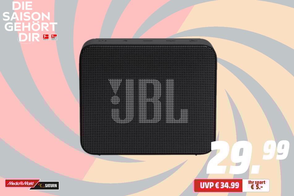 JBL-Lautsprecher für 29,99 statt 34,99 Euro.