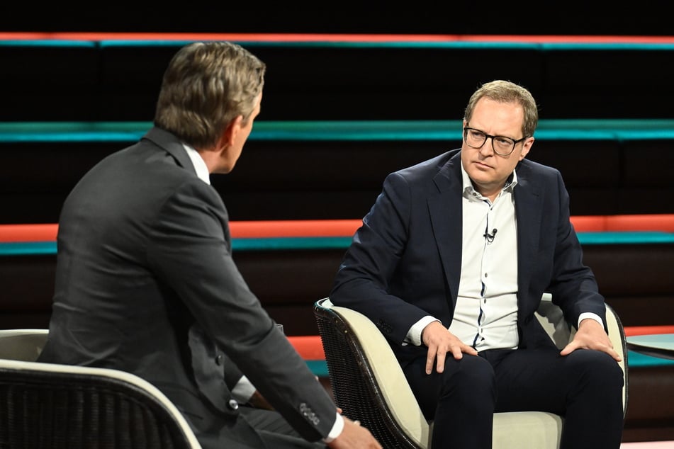 Die schwammigen Antworten von Huber passten Lanz überhaupt nicht.