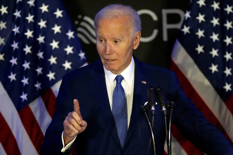 Biden war der 46. Präsident der Vereinigten Staaten.
