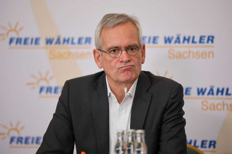 Thomas Weidinger, Landesvorsitzender der Freien Wähler, will mit den Freien Wählern in Sachsen einen eigenen Weg gehen und auch mit Extremisten reden.