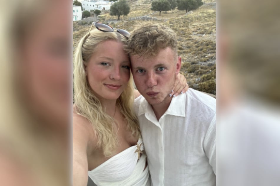 Holly Seaford und Tate Crees verbrachten einen unbeschwerten Urlaub in Griechenland, bis es zum Unglück kam.