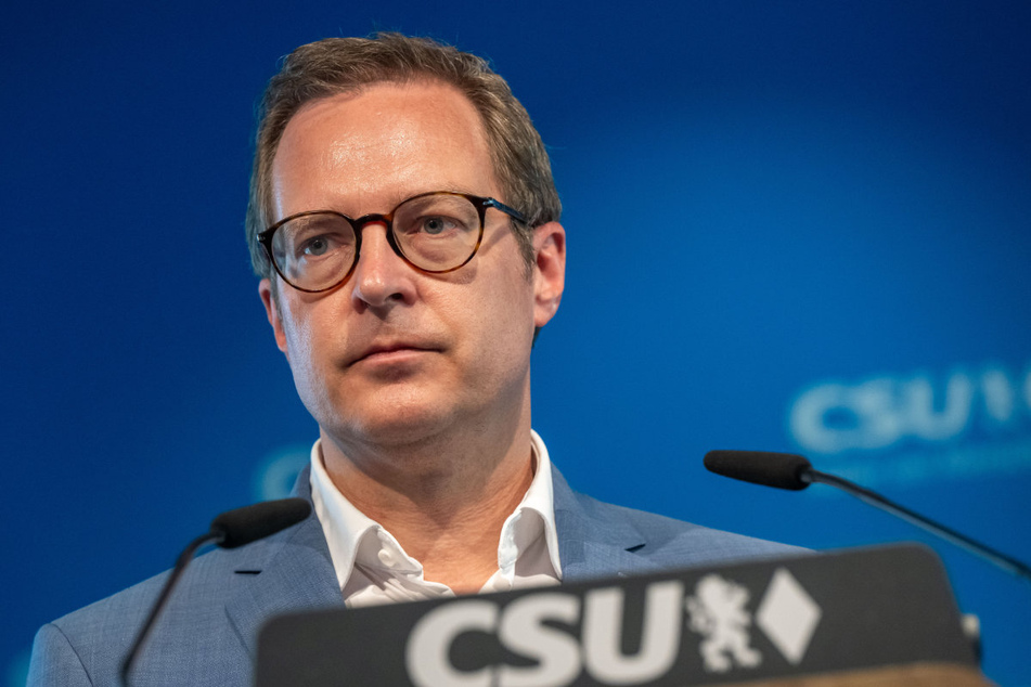 CSU-Generalsekretär Martin Huber (46) hält Trumps Weltanschauung "brandgefährlich".